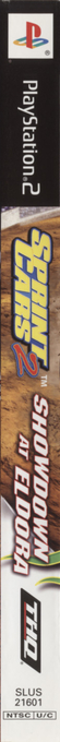 Sprint Cars 2 - Showdown at Eldora — box-2D-side (US)