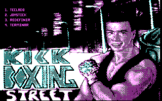 Kick Boxing Street box art