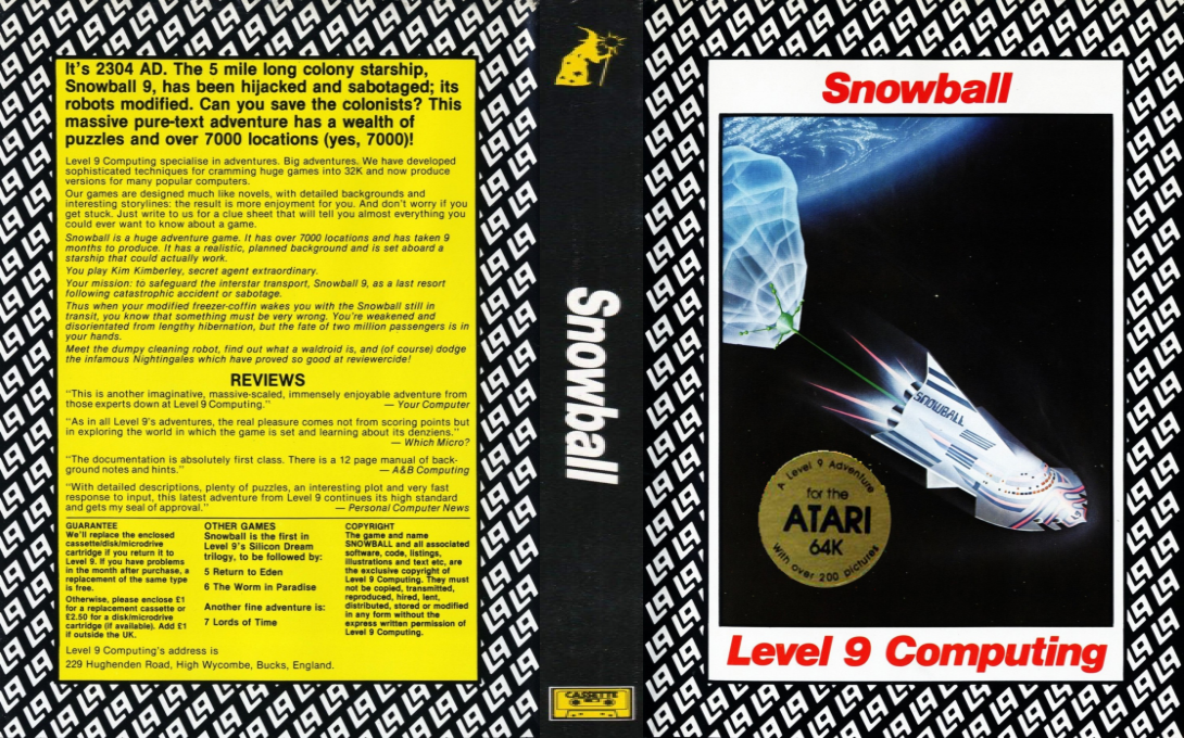 Snowball — box-texture (EU)