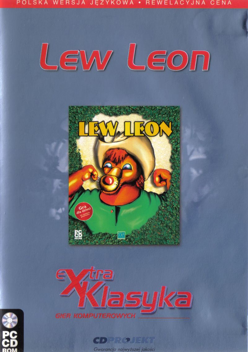 Leo the Lion box art