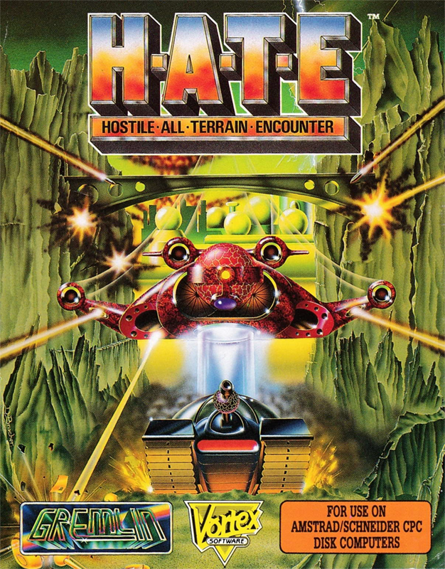 H.A.T.E - Hostile All Terrain Encounter box art