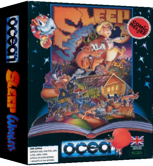 Sleepwalker — box-3D (EU)