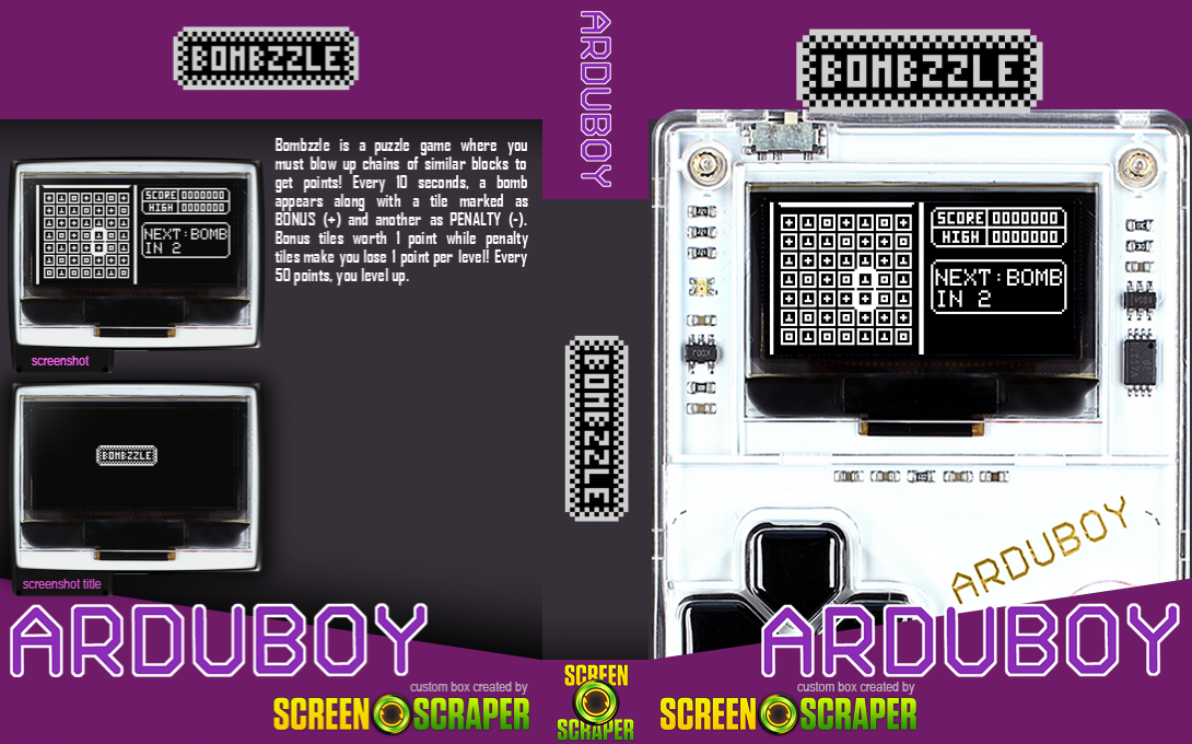Bombzzle — box-texture (SS)