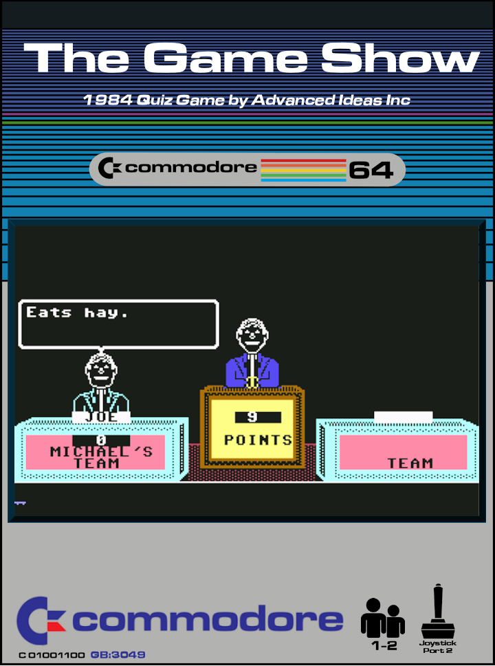 The Game Show box art