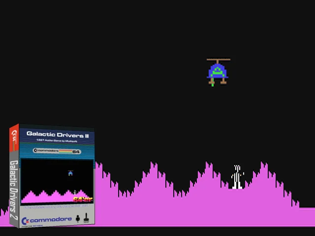 Galactic Drivers II — mixrbv2 (CUS)