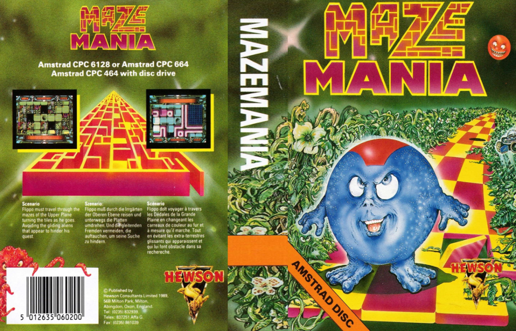 Maze Mania — box-texture (EU)