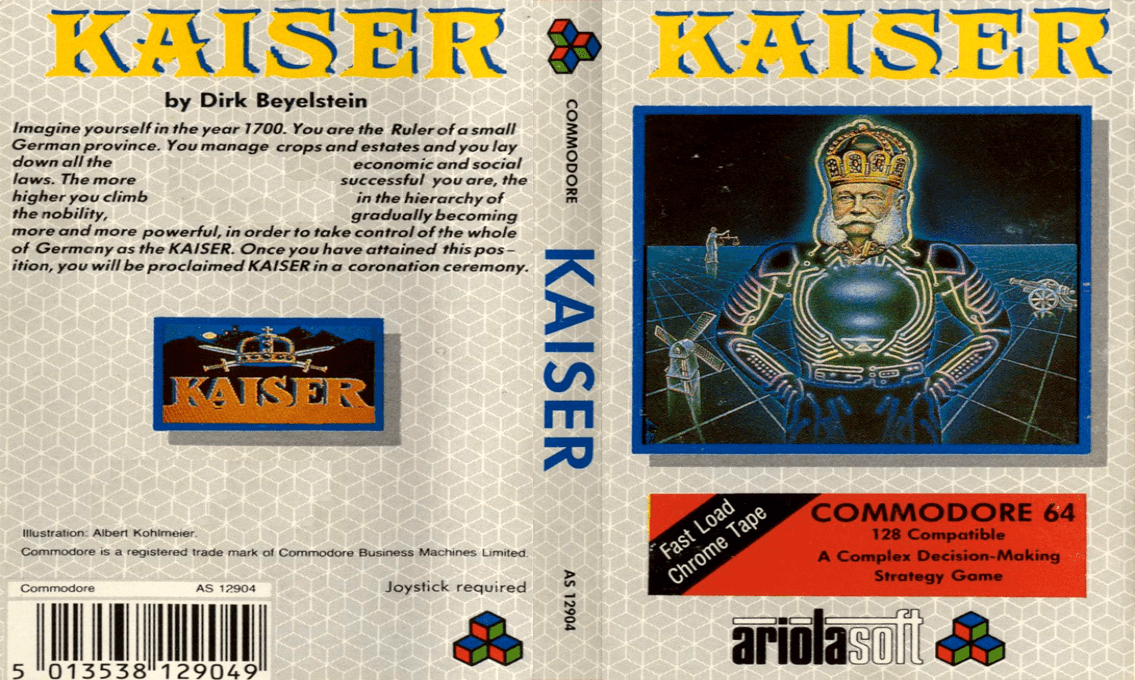 Kaiser — box-texture (EU)
