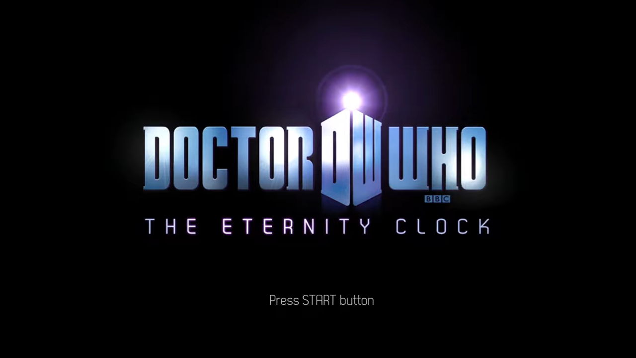 Doctor Who - The Eternity Clock — sstitle (WOR)
