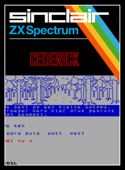 Cederick box art