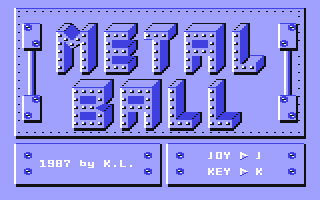Metal Ball — sstitle (WOR)