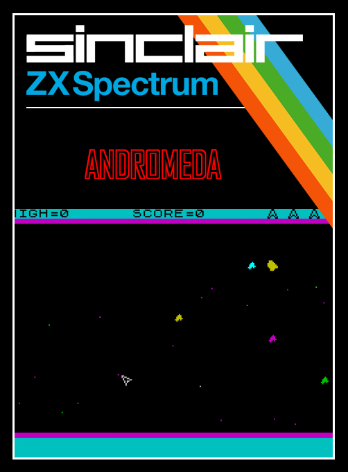 Andromeda box art