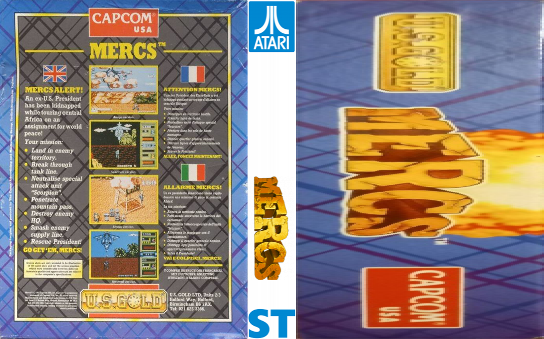 Mercs — box-texture (EU)