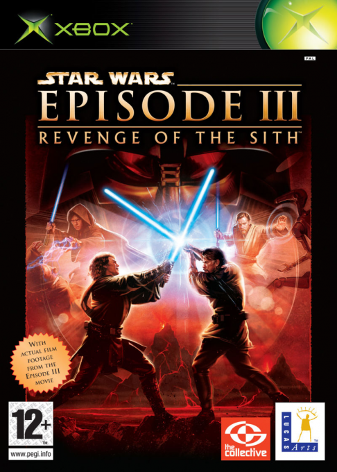 Star Wars - Episode III - Revenge of the Sith — box-2D (EU)