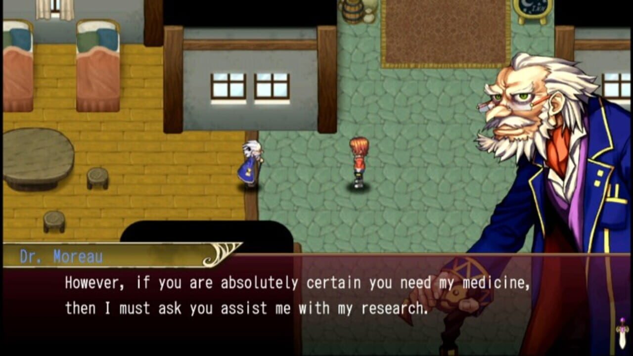 Revenant Saga — screenshot (WOR)