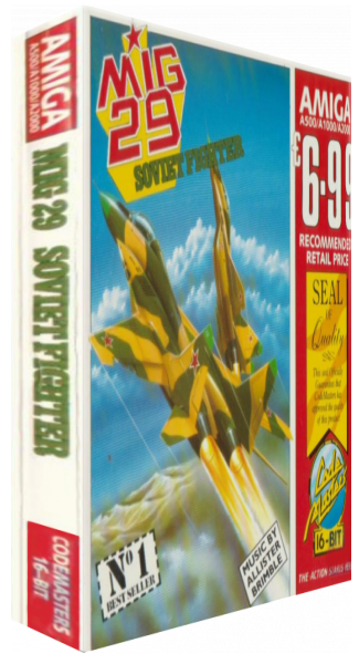 MiG-29 Soviet Fighter — box-3D (EU)