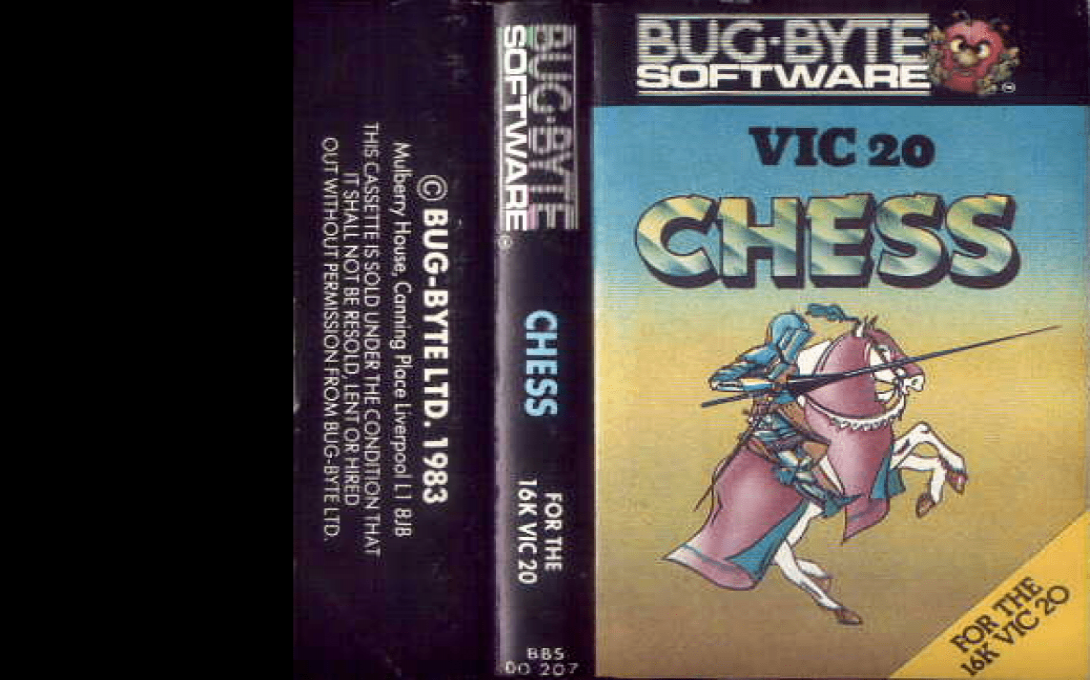 Chess — box-texture (US)