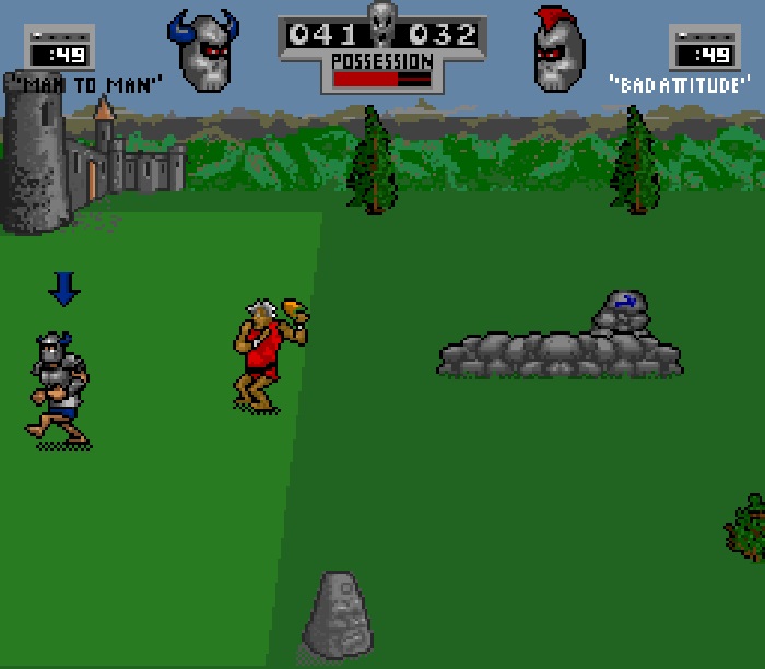 Jerry Glanville's Pigskin Footbrawl — ss (WOR)