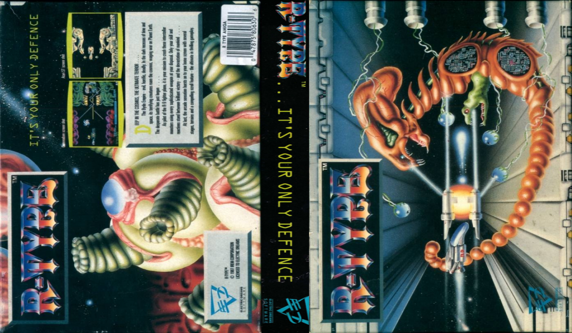 R-Type — box-texture (EU)