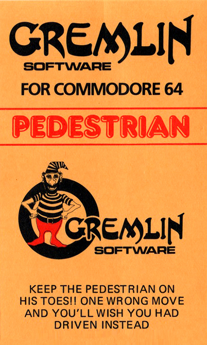 Pedestrian box art