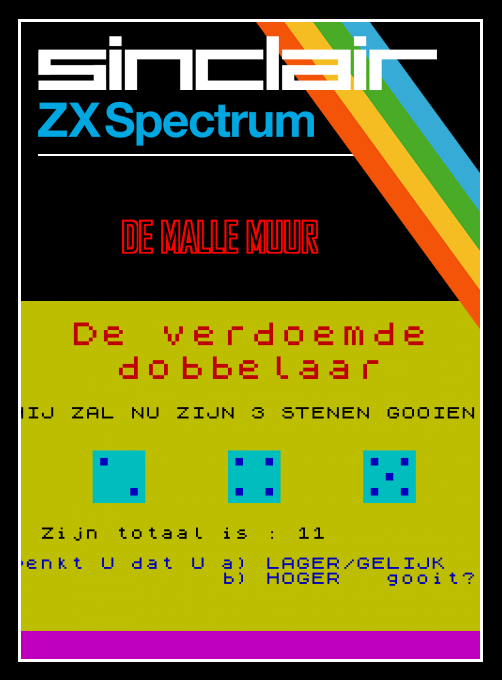 De Malle Muur — box-2D (SS)
