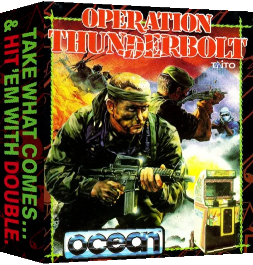 Operation Thunderbolt — box-3D (EU)