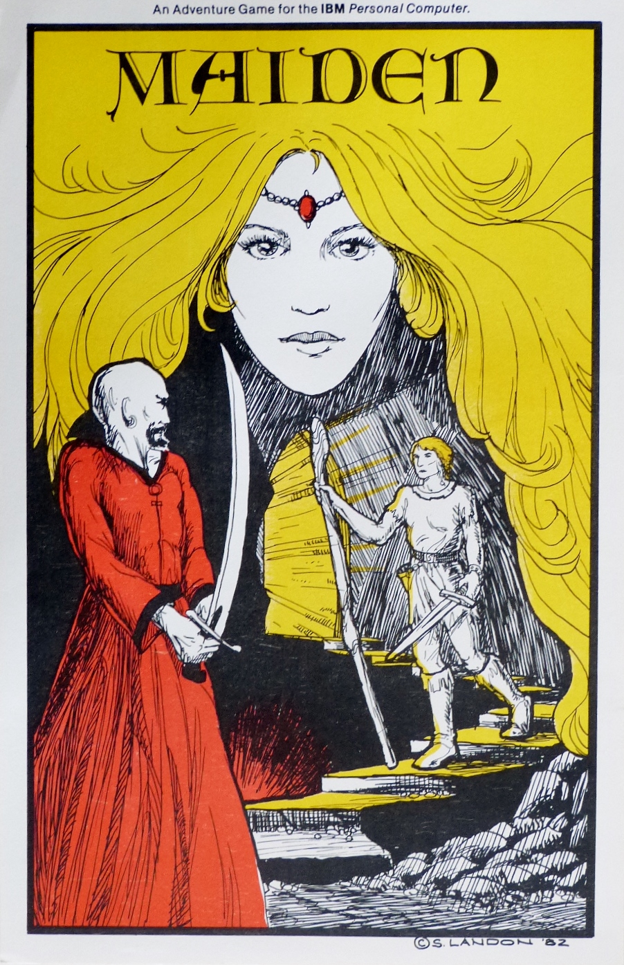 Maiden box art