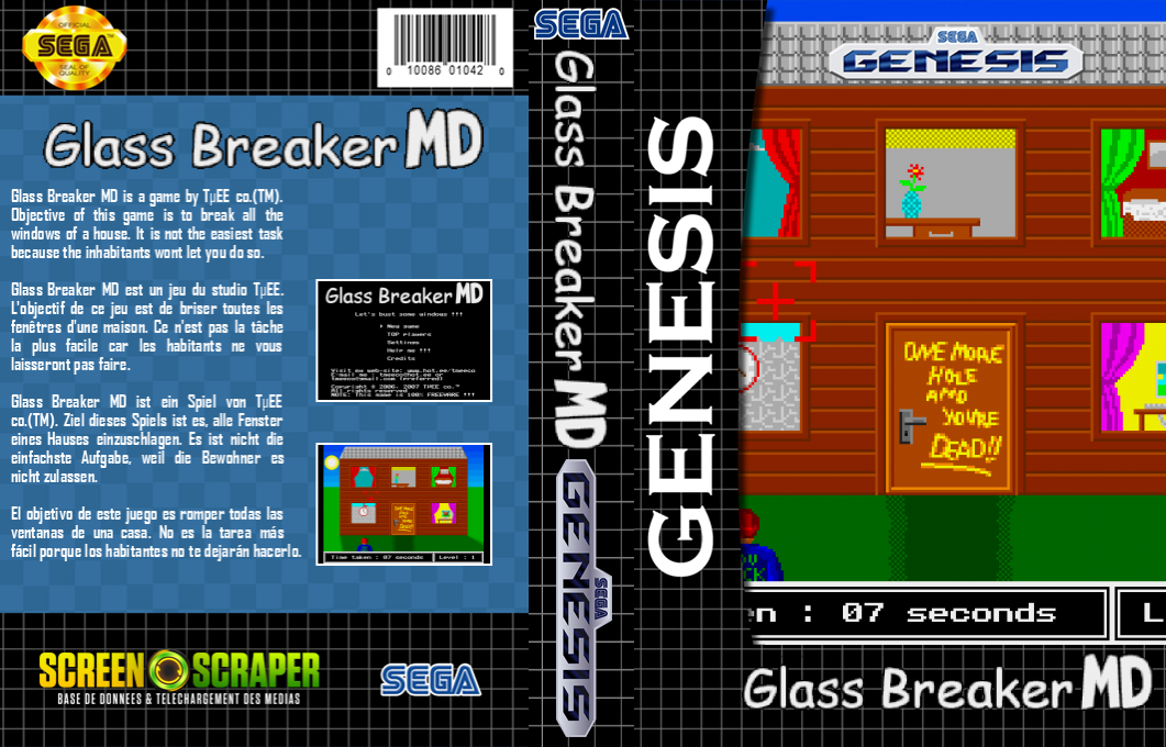 Glass Breaker MD — box-texture (SS)