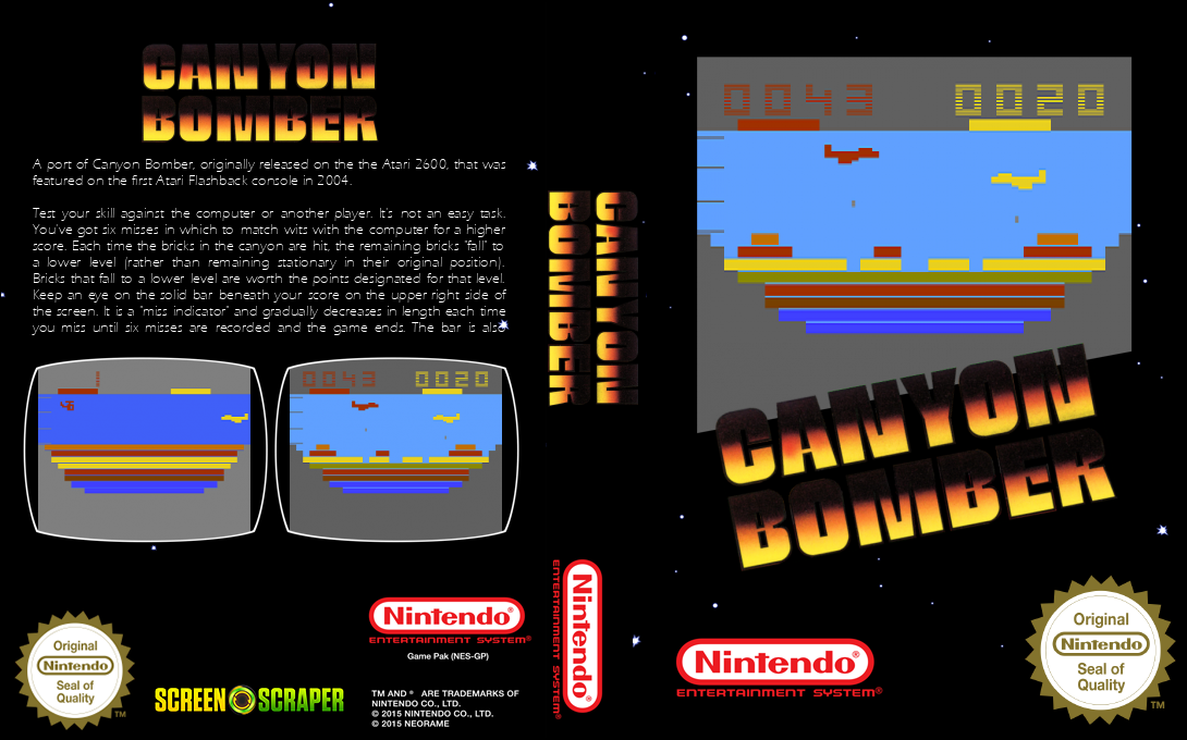 Canyon Bomber — box-texture (SS)