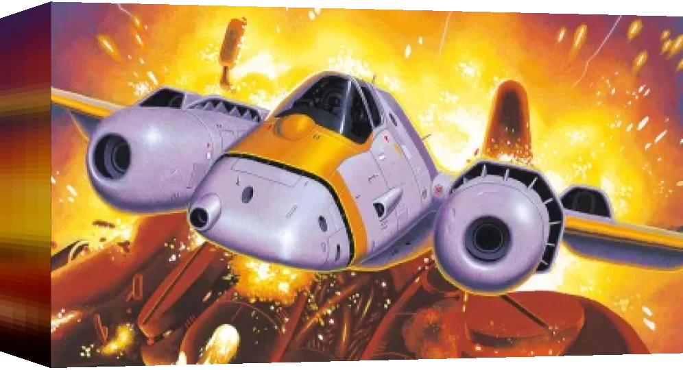 Aca Neogeo Alpha Mission 2 — box-3D (WOR)