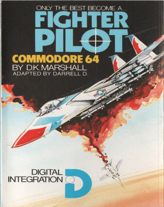 Fighter Pilot box art