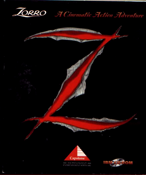 Zorro box art