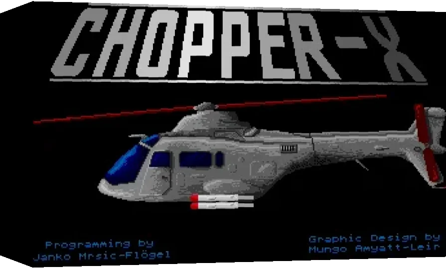 Chopper-X — box-3D (WOR)