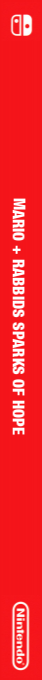 Mario plus Rabbids Sparks of Hope — box-2D-side (AE)