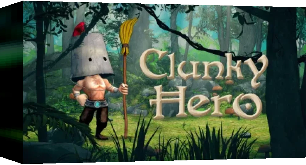 Clunky Hero — box-3D (WOR)