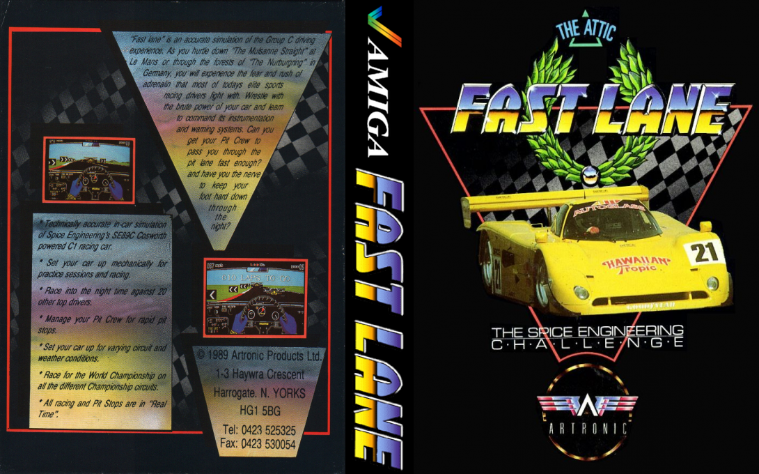 Fast Lane — box-texture (WOR)