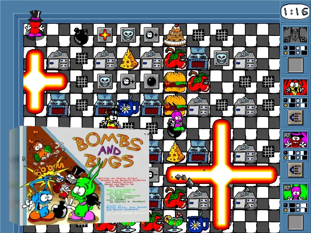 Bombs and Bugs — mixrbv2 (WOR)