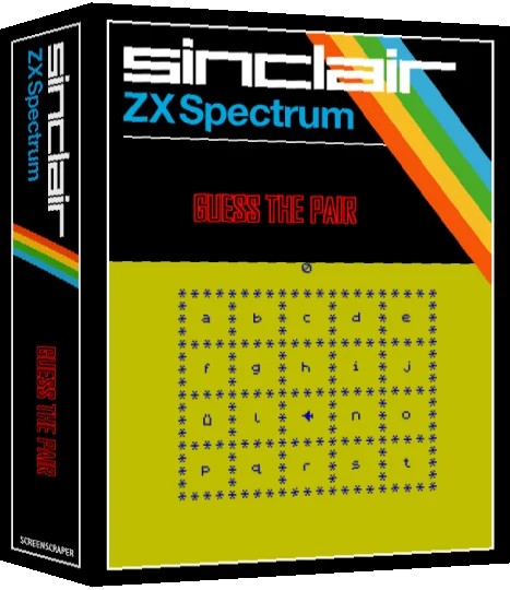 Guess the Pair — box-3D (SS)