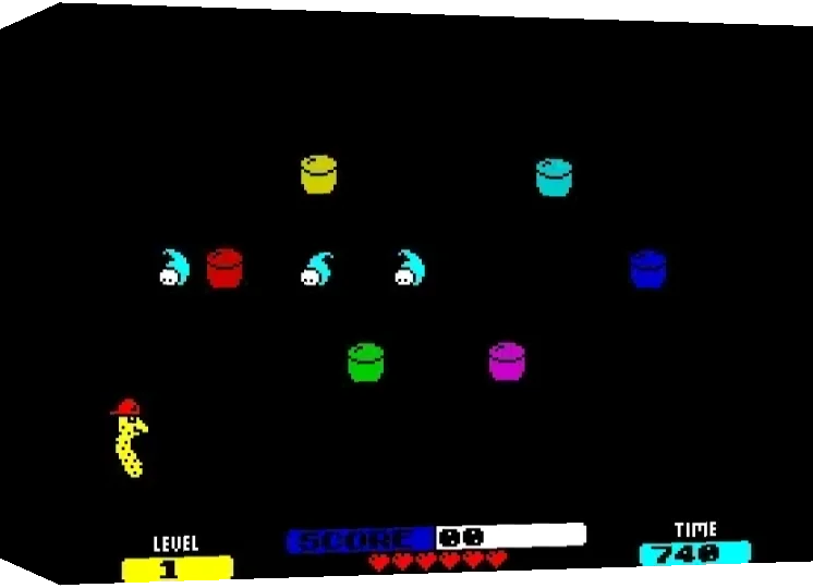 Thunderturds 2 — box-3D (WOR)