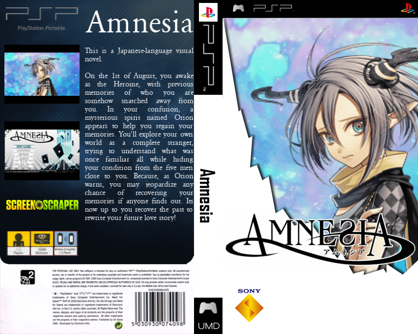Amnesia — box-texture (SS)