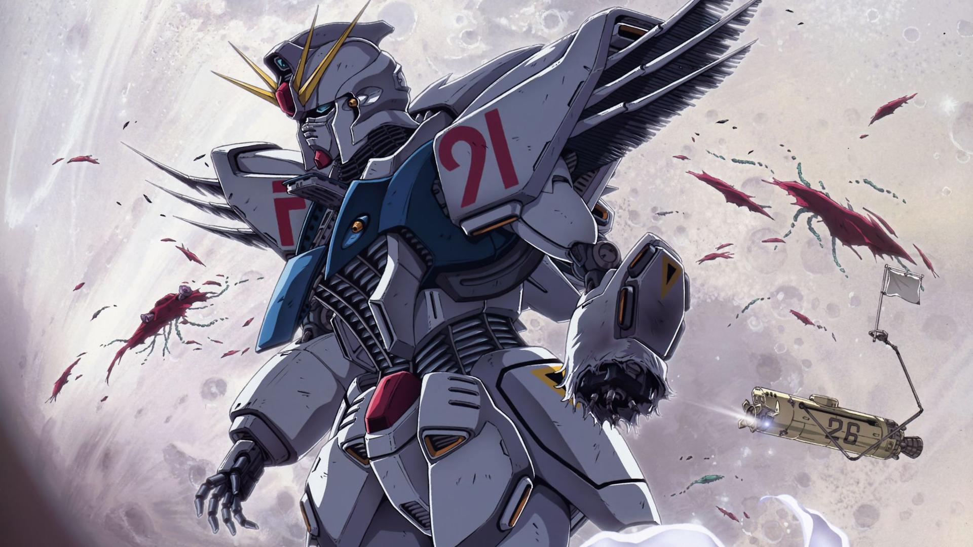 Kidou Senshi Gundam F91 - Formula Senki 0122 — fanart