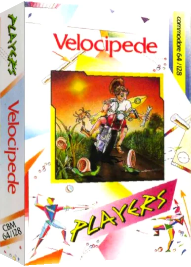 Velocipede — box-3D (EU)