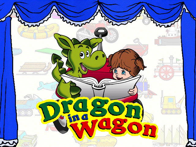 Dragon In A Wagon — sstitle (WOR)