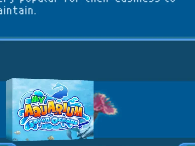 My Aquarium - Seven Oceans — mixrbv2 (EU)
