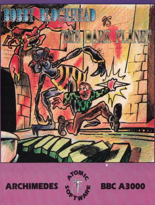 Bobby Blockhead Vs. The Dark Planet box art