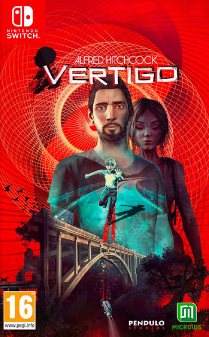 Alfred Hitchcock - Vertigo - Limited Edition — box-2D (EU)