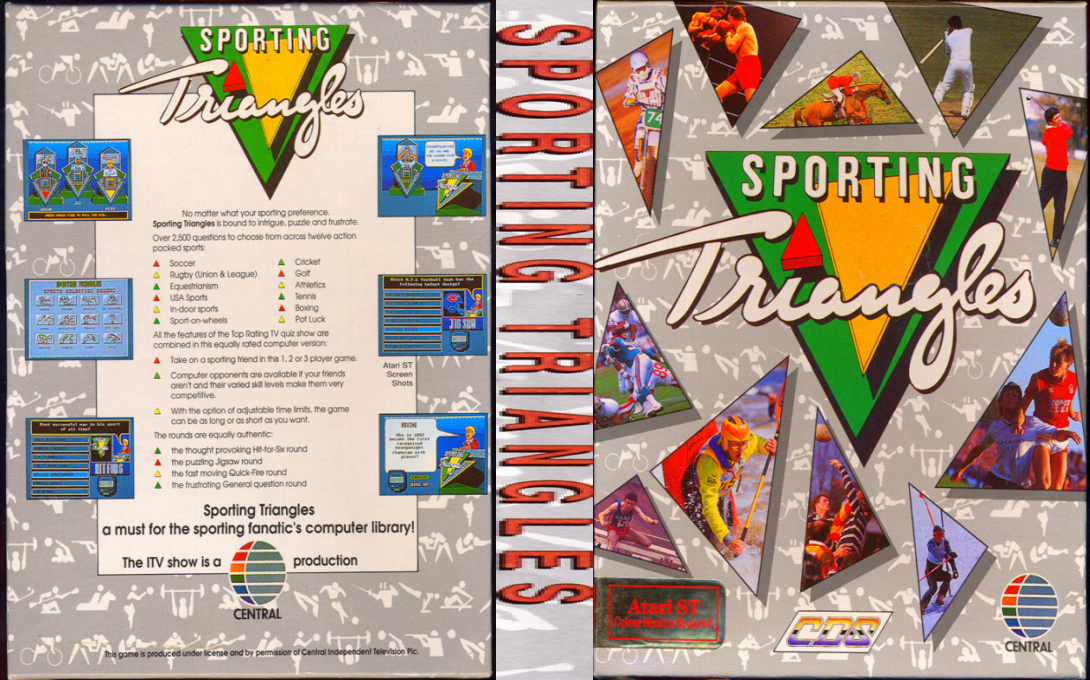 Sporting Triangles — box-texture (EU)