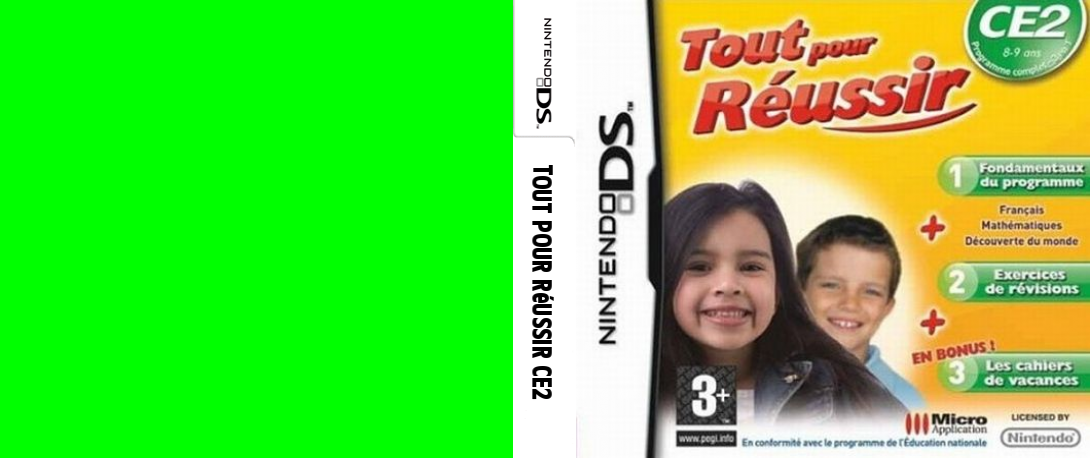 Tout pour Reussir CE2 — box-texture (EU)