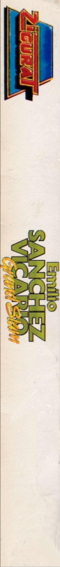 Emilio Sanchez Vicario Grand Slam — box-2D-side (SP)