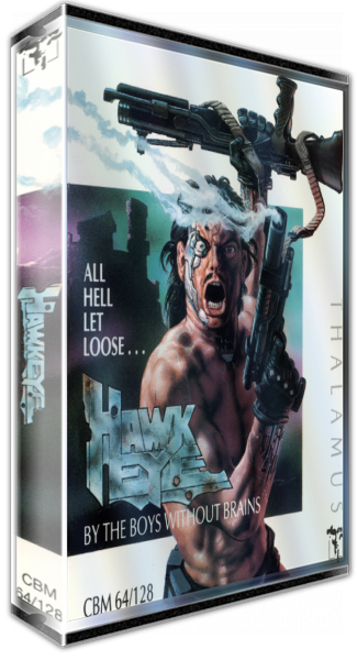 Hawkeye — box-3D (EU)