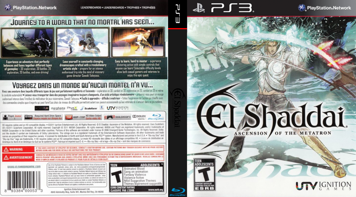 El Shaddai - Ascension of the Metatron — box-texture (CA)